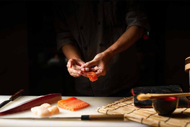 the history and evolution of japanese cuisine